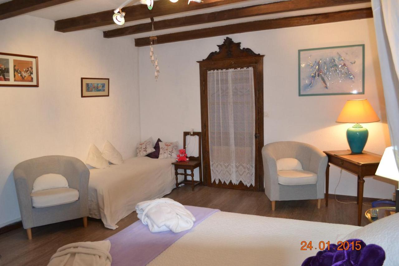 Bed And Breakfast "Le Moulin A Grains" Ménil-la-Horgne Exterior foto
